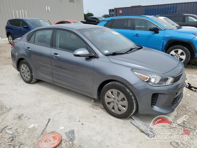 3KPA24AB7KE202110 2019 KIA RIO photo no. 4
