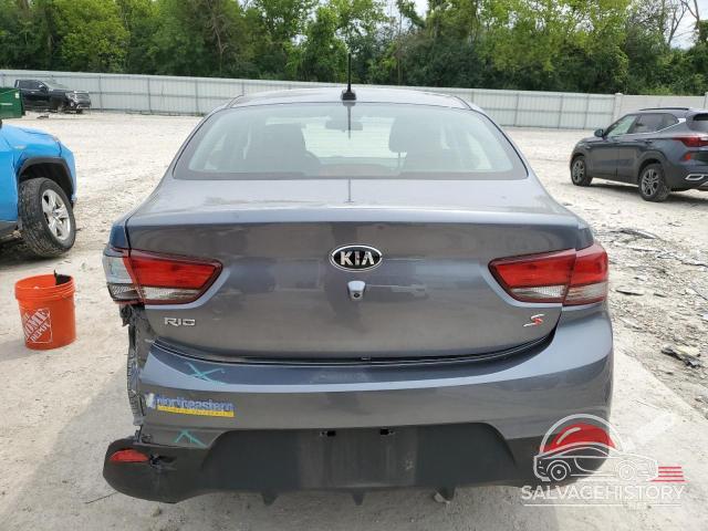 3KPA24AB7KE202110 2019 KIA RIO photo no. 6