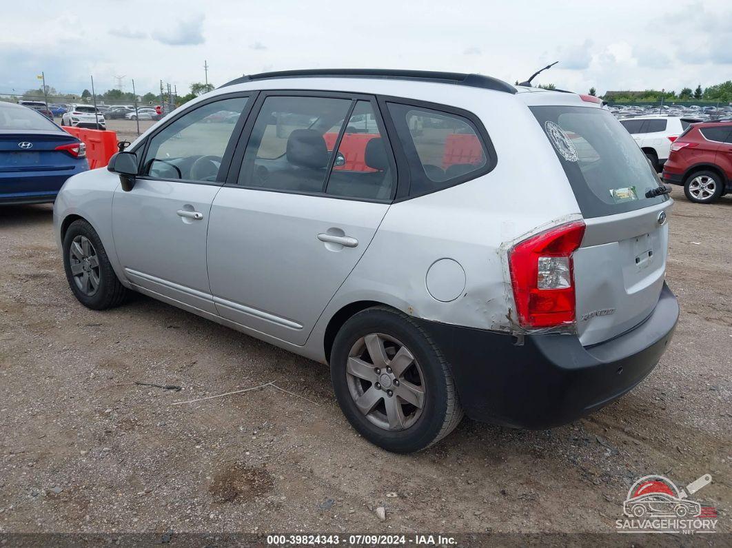 KNAFG526887167114 2008 KIA RONDO photo no. 3