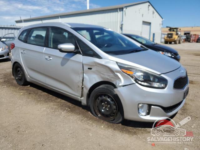 KNAHT8A30E7047543 2014 KIA RONDO photo no. 4