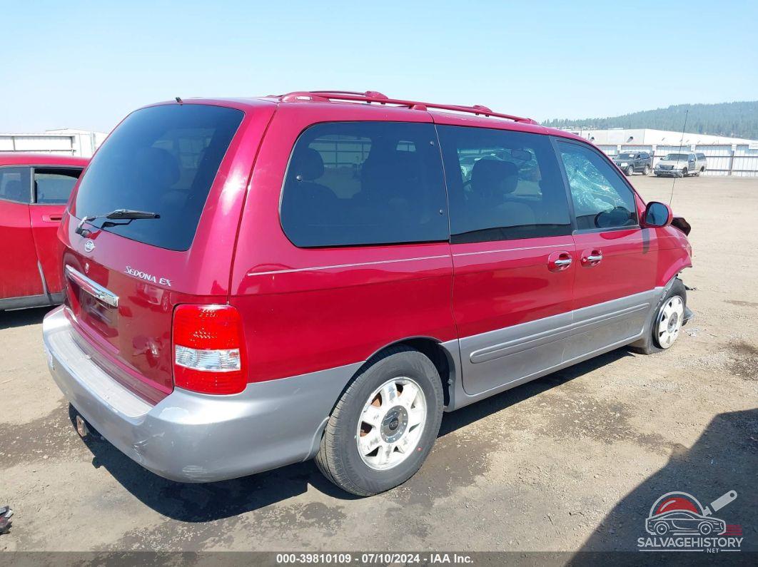 KNDUP131036389585 2003 KIA SEDONA photo no. 4