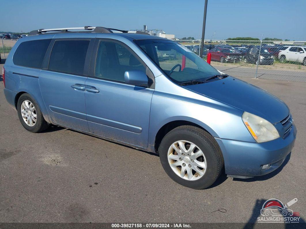 KNDMB233066040792 2006 KIA SEDONA photo no. 22