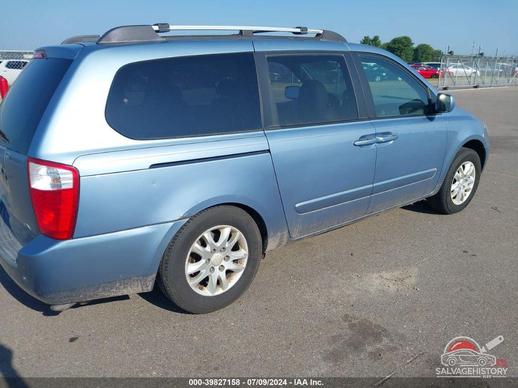 KNDMB233066040792 2006 KIA SEDONA photo no. 4