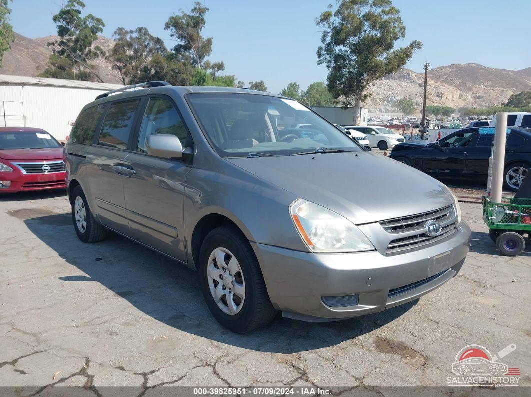 KNDMG4C31A6329136 2010 KIA SEDONA photo no. 24