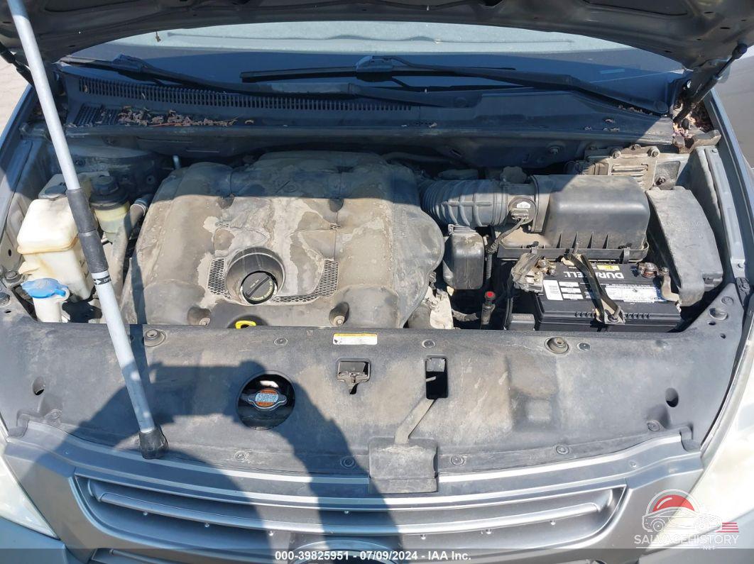 KNDMG4C31A6329136 2010 KIA SEDONA photo no. 10