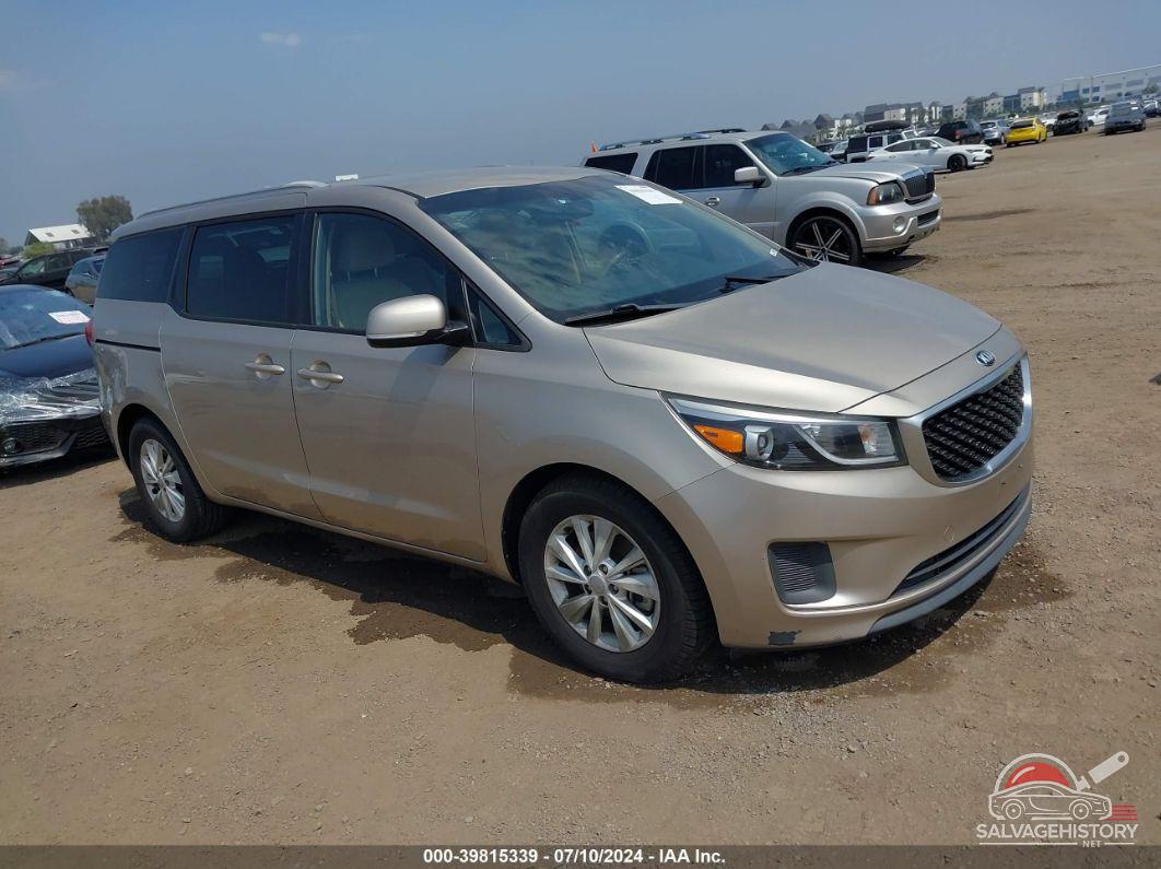 KNDMB5C17G6196801 2016 KIA SEDONA photo no. 19