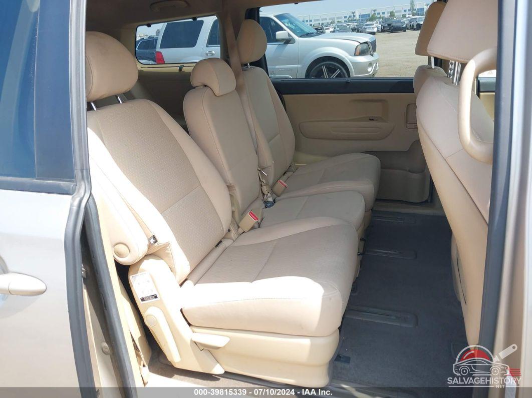 KNDMB5C17G6196801 2016 KIA SEDONA photo no. 8
