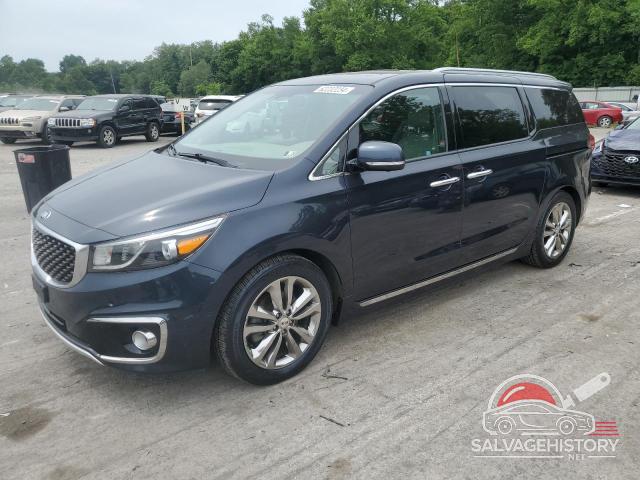 KNDME5C10G6184173 2016 KIA SEDONA photo no. 17