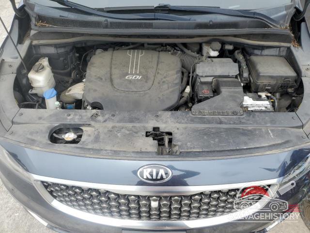 KNDME5C10G6184173 2016 KIA SEDONA photo no. 12