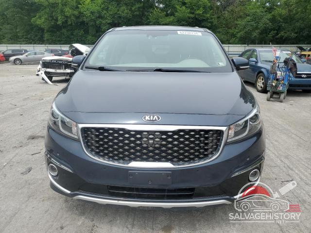 KNDME5C10G6184173 2016 KIA SEDONA photo no. 5