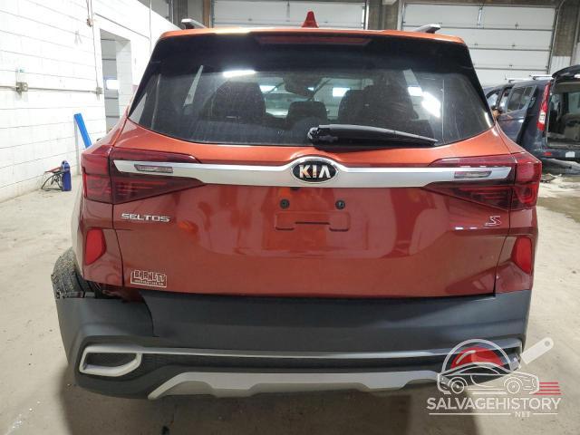 KNDEUCAA4M7070634 2021 KIA SELTOS photo no. 6