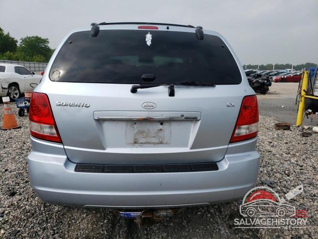KNDJD733255434440 2005 KIA SORENTO photo no. 6