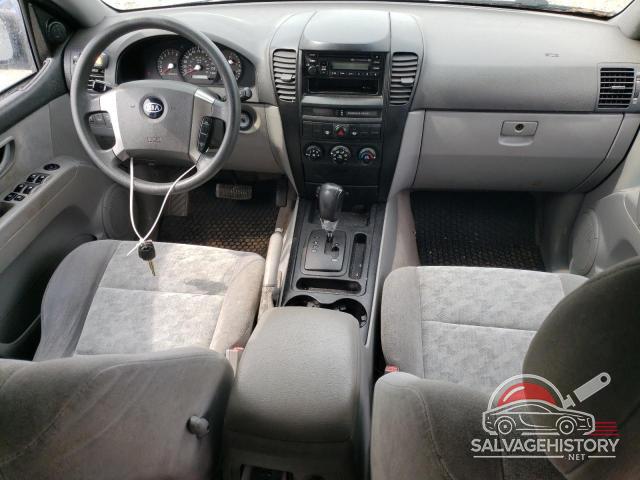 KNDJD733255434440 2005 KIA SORENTO photo no. 8