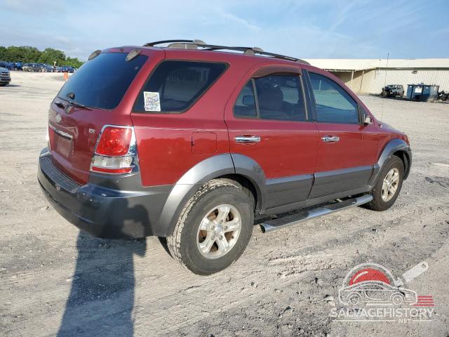 KNDJD733865502922 2006 KIA SORENTO photo no. 3