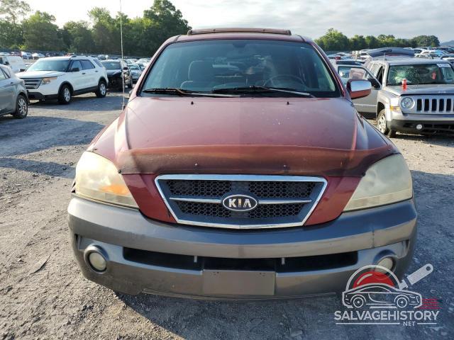 KNDJD733865502922 2006 KIA SORENTO photo no. 5