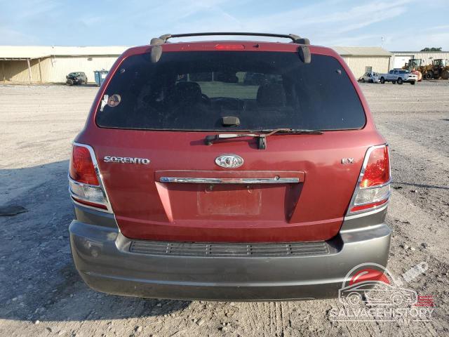 KNDJD733865502922 2006 KIA SORENTO photo no. 6