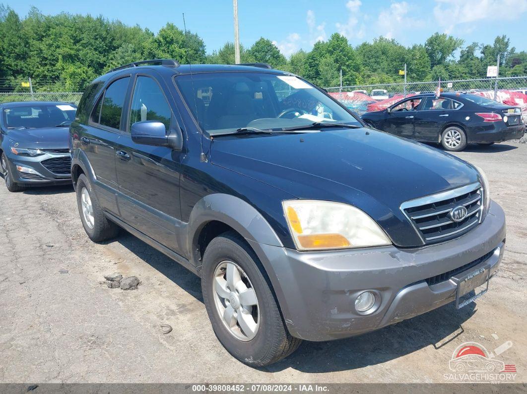 KNDJC736385847114 2008 KIA SORENTO photo no. 2