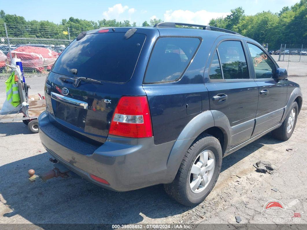 KNDJC736385847114 2008 KIA SORENTO photo no. 4