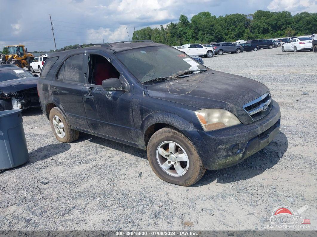 KNDJD735895866103 2009 KIA SORENTO photo no. 12