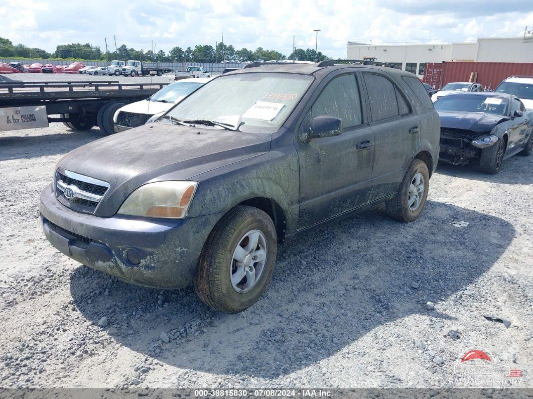 KNDJD735895866103 2009 KIA SORENTO photo no. 2