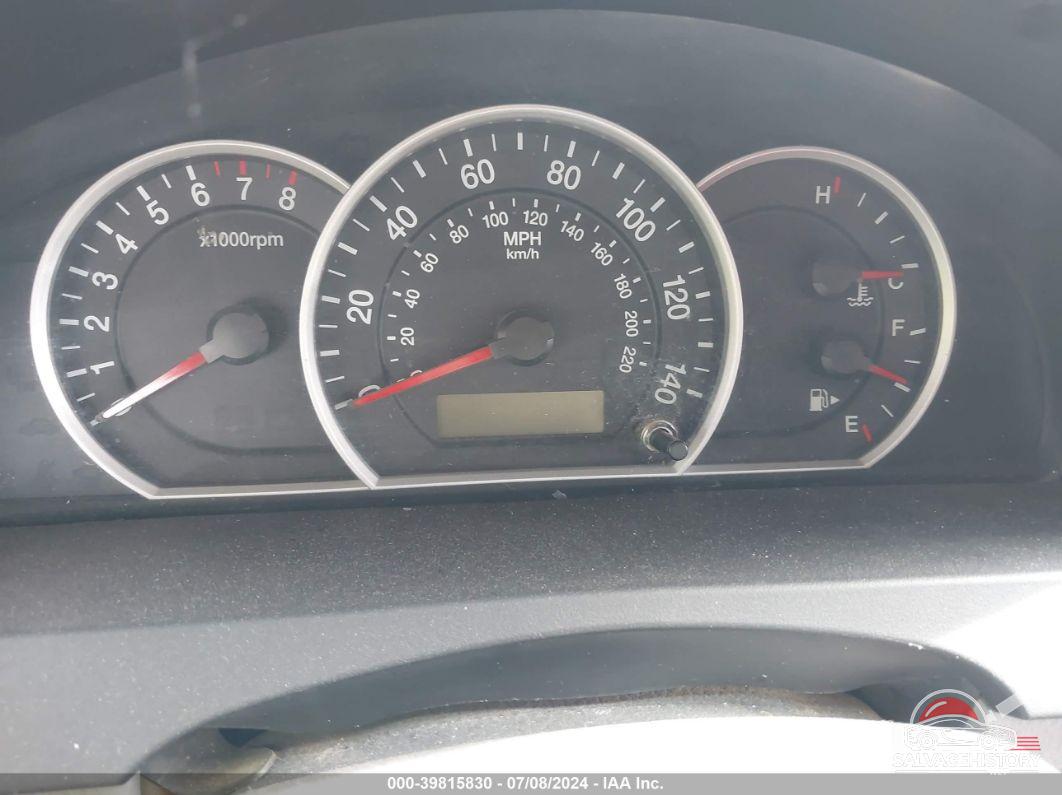 KNDJD735895866103 2009 KIA SORENTO photo no. 7