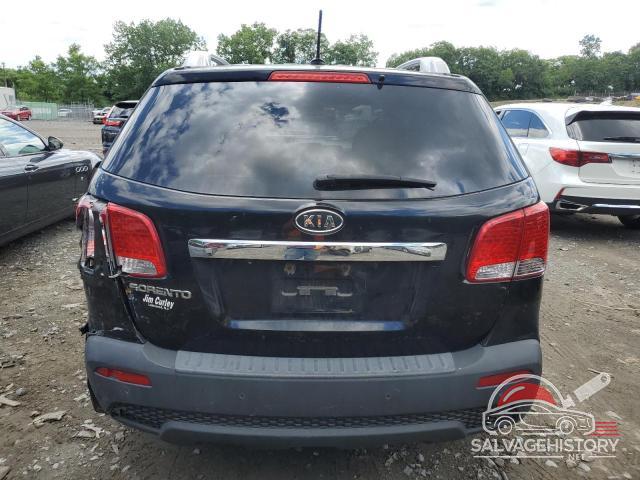 5XYKT3A17BG108752 2011 KIA SORENTO photo no. 6