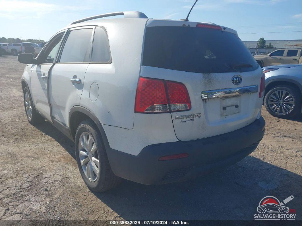 5XYKT4A23BG050167 2011 KIA SORENTO photo no. 3