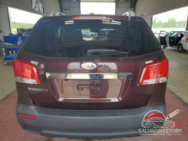 5XYKTCA12BG004590 2011 KIA SORENTO photo no. 6