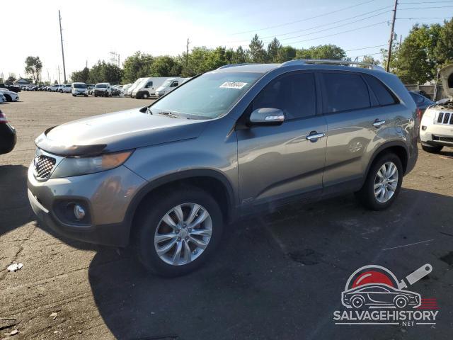 5XYKTDA23BG148082 2011 KIA SORENTO photo no. 16