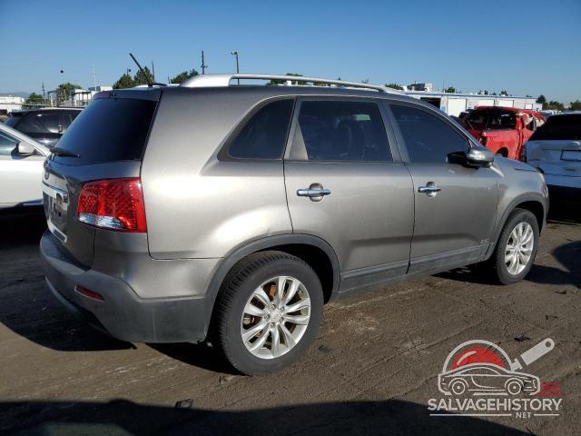 5XYKTDA23BG148082 2011 KIA SORENTO photo no. 3