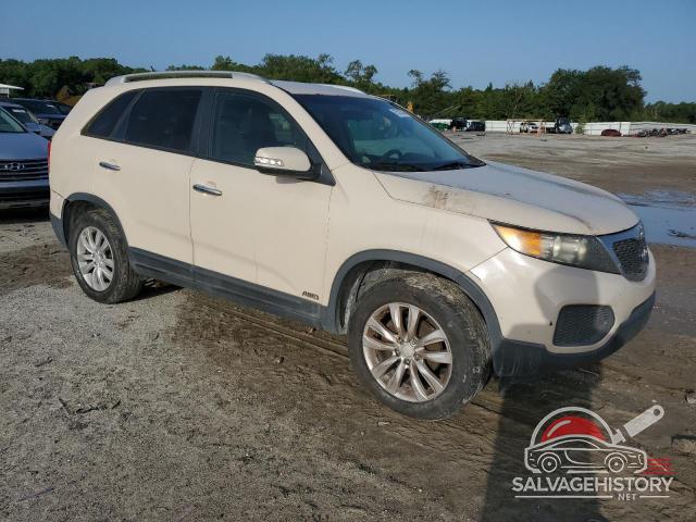 5XYKTDA24BG105757 2011 KIA SORENTO photo no. 4