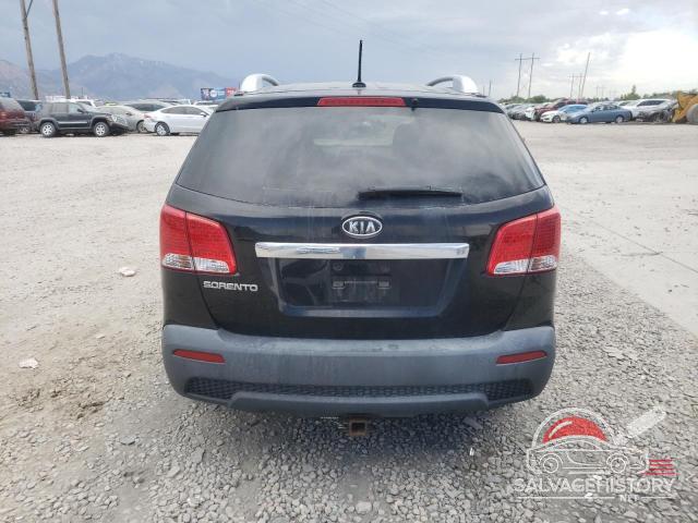 5XYKTDA25BG045228 2011 KIA SORENTO photo no. 6