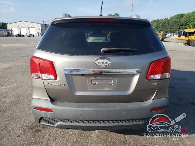 5XYKU3A1XBG012076 2011 KIA SORENTO photo no. 6