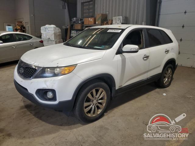 5XYKUCA12BG025744 2011 KIA SORENTO photo no. 1