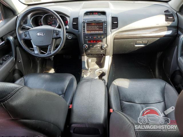 5XYKUDA21BG055025 2011 KIA SORENTO photo no. 8