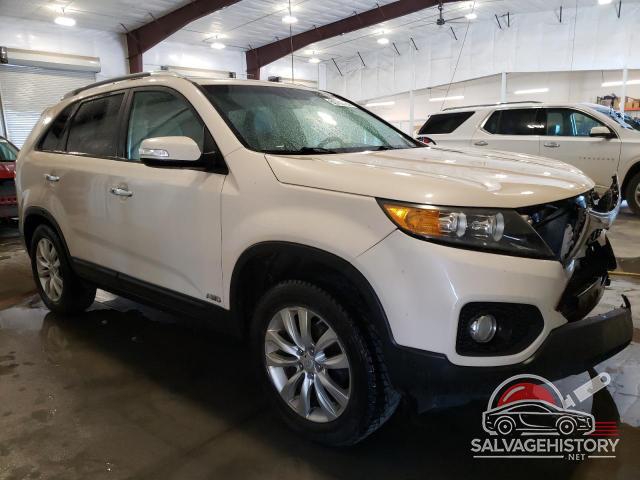 5XYKUDA24BG041684 2011 KIA SORENTO photo no. 4