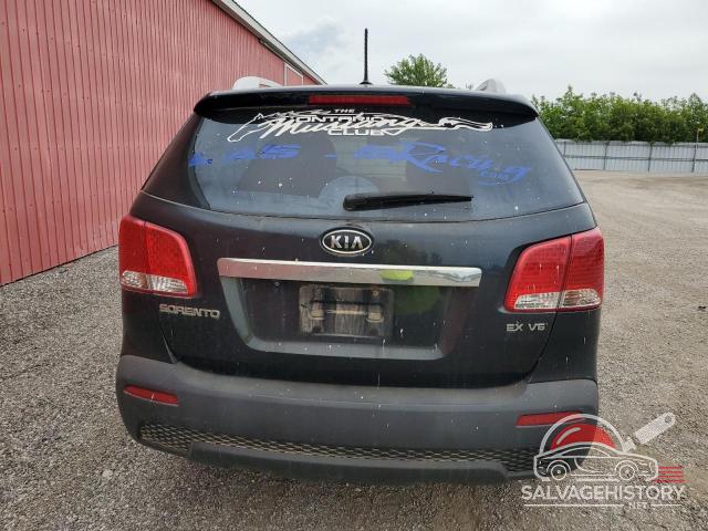 5XYKUDA2XBG050423 2011 KIA SORENTO photo no. 6