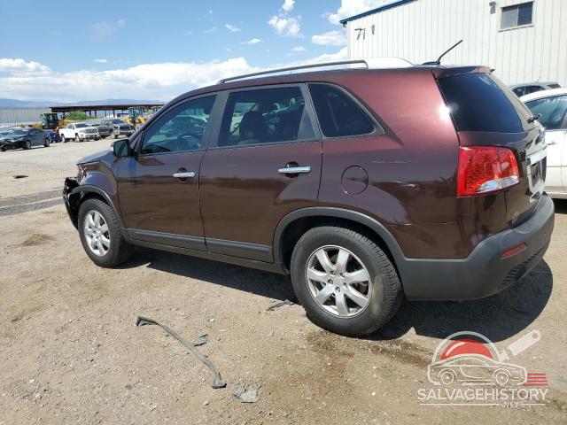 5XYKT3A60CG195150 2012 KIA SORENTO photo no. 2
