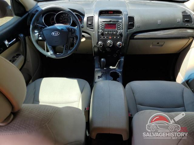 5XYKT3A60CG195150 2012 KIA SORENTO photo no. 8