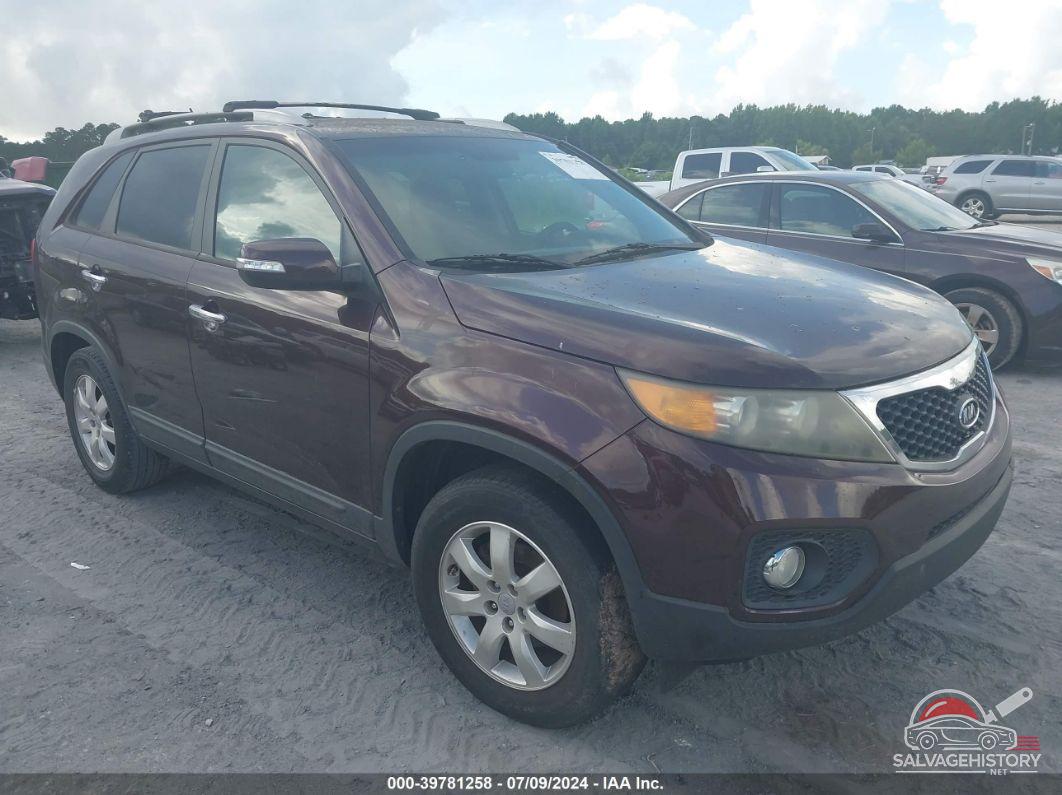 5XYKT3A68CG223812 2012 KIA SORENTO photo no. 1