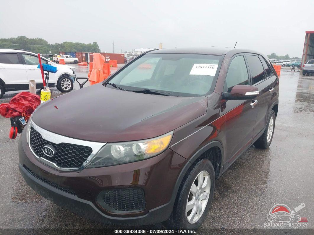 5XYKT4A10CG243076 2012 KIA SORENTO photo no. 6