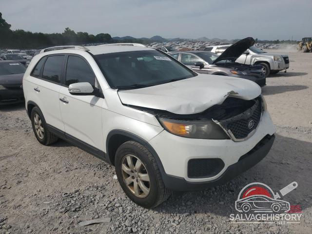 5XYKT4A28CG214675 2012 KIA SORENTO photo no. 4