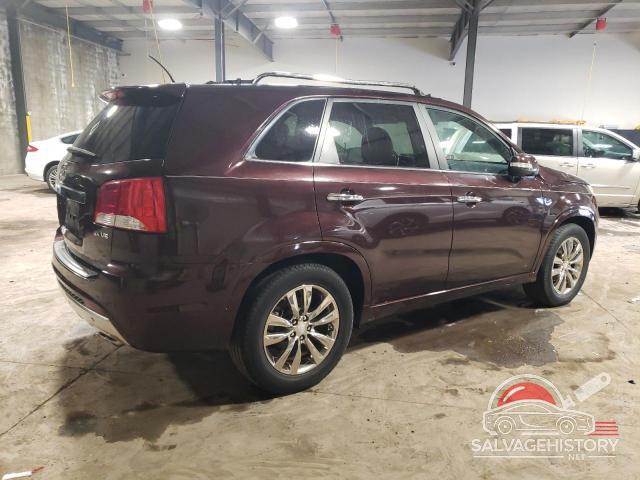 5XYKW4A2XCG193643 2012 KIA SORENTO photo no. 3