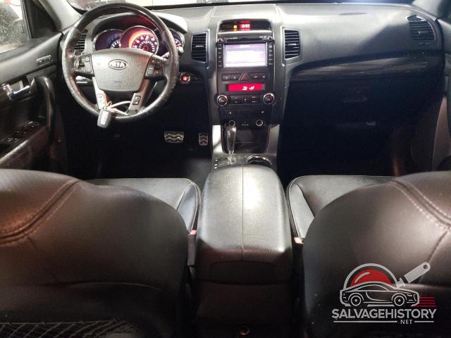 5XYKW4A2XCG193643 2012 KIA SORENTO photo no. 8