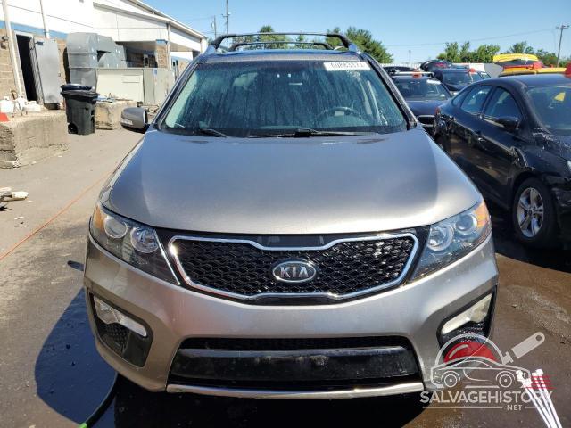 5XYKWDA24CG285931 2012 KIA SORENTO photo no. 5