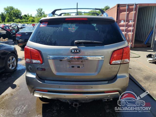 5XYKWDA24CG285931 2012 KIA SORENTO photo no. 6