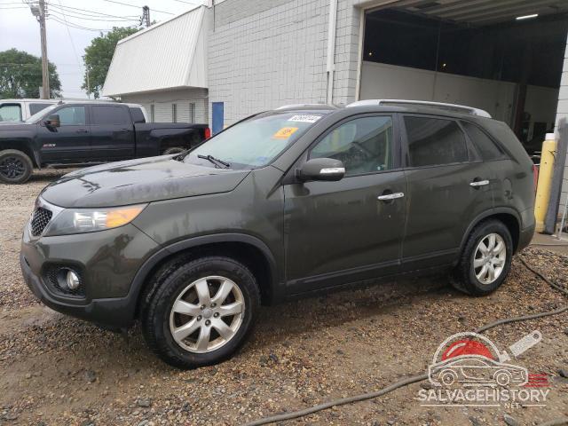 5XYKT3A6XDG332421 2013 KIA SORENTO photo no. 13