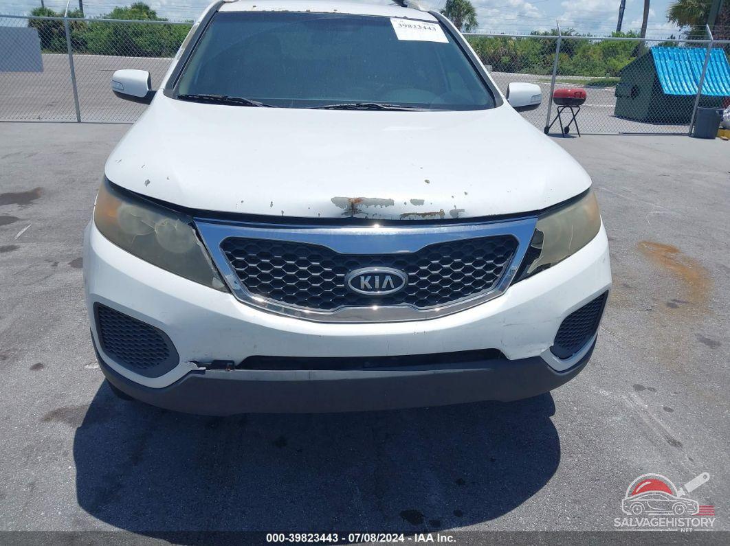 5XYKT4A26DG322763 2013 KIA SORENTO photo no. 6