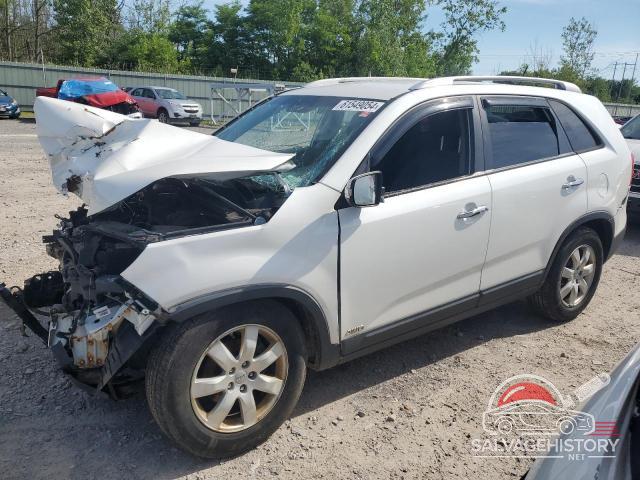 5XYKTDA21DG364032 2013 KIA SORENTO photo no. 13