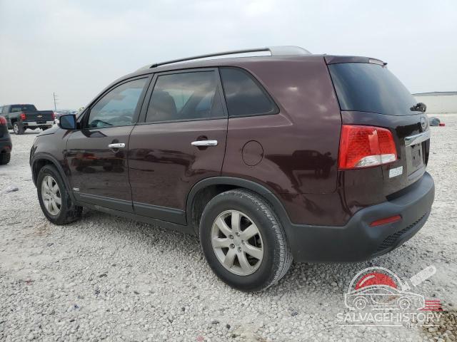 5XYKTDA68DG313419 2013 KIA SORENTO photo no. 2